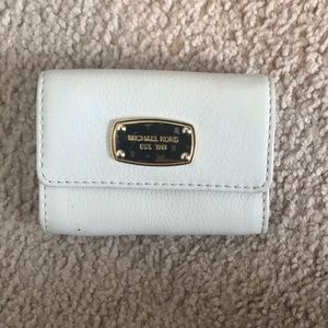 Micheal kors mini wallet/keychain